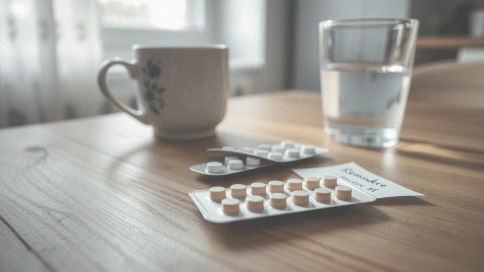 Jakie są skutki pominięcia dawki leku?