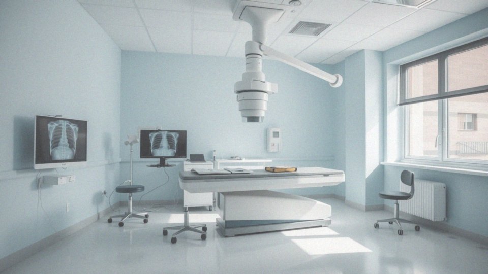 Jakie są zalety diagnostyki obrazowej w badaniach RTG klatki piersiowej?
