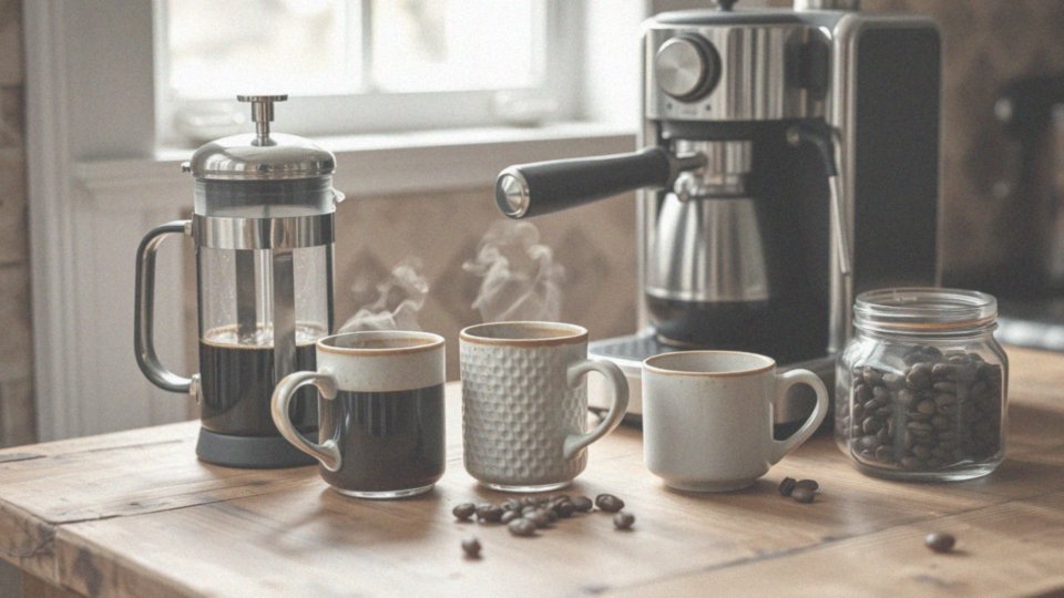 Jakie są różnice między kawą parzoną a z ekspresu?