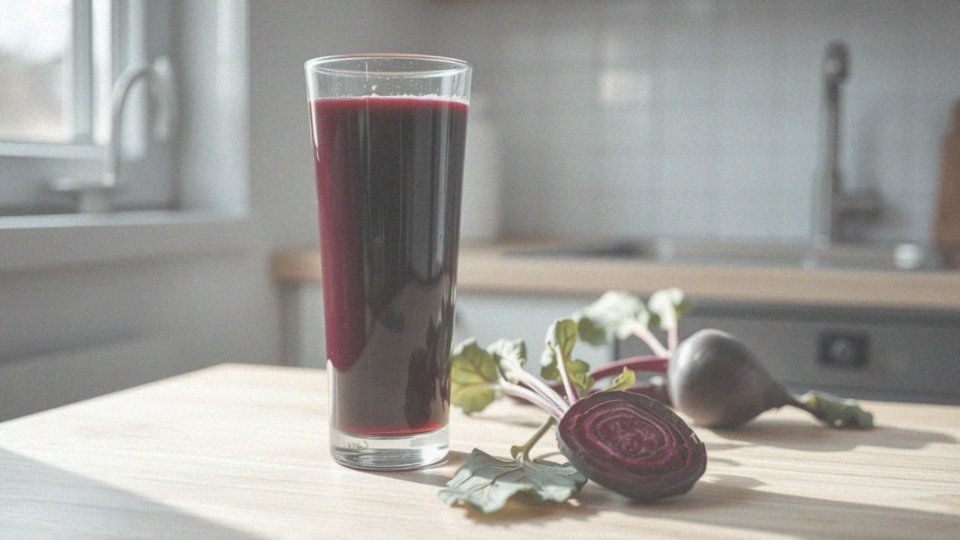 Jakie są możliwe skutki uboczne spożycia soku z buraków?