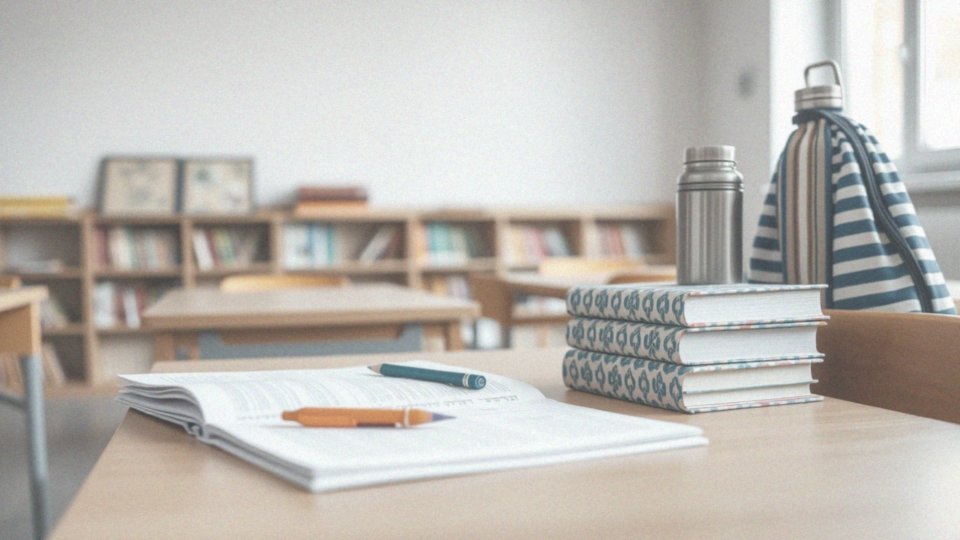 Jakie dodatkowe akcesoria powinny być w wyprawce dla ucznia 4 klasy?