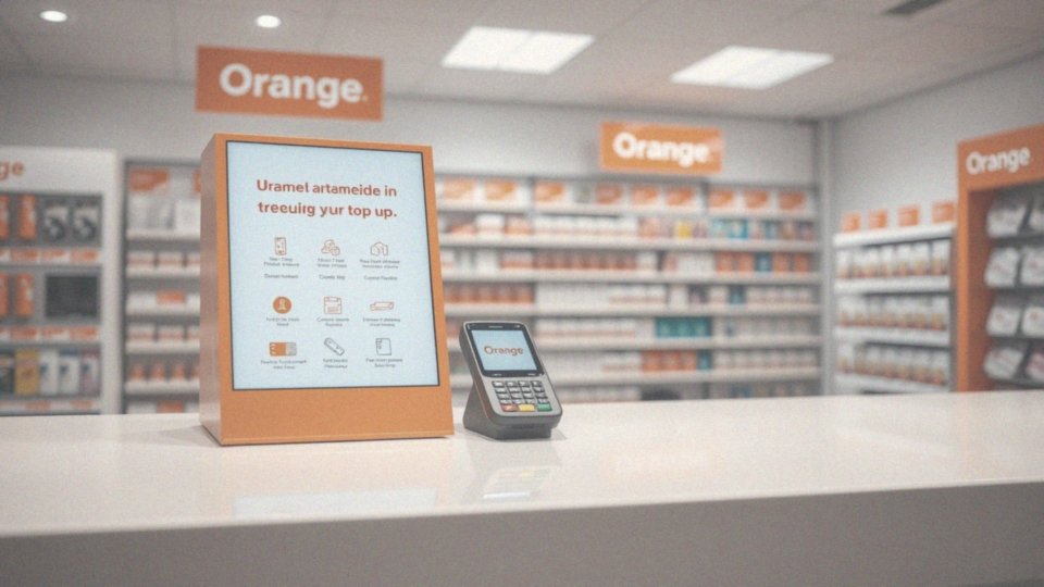 Jakie są dostępne metody doładowania konta w Orange?