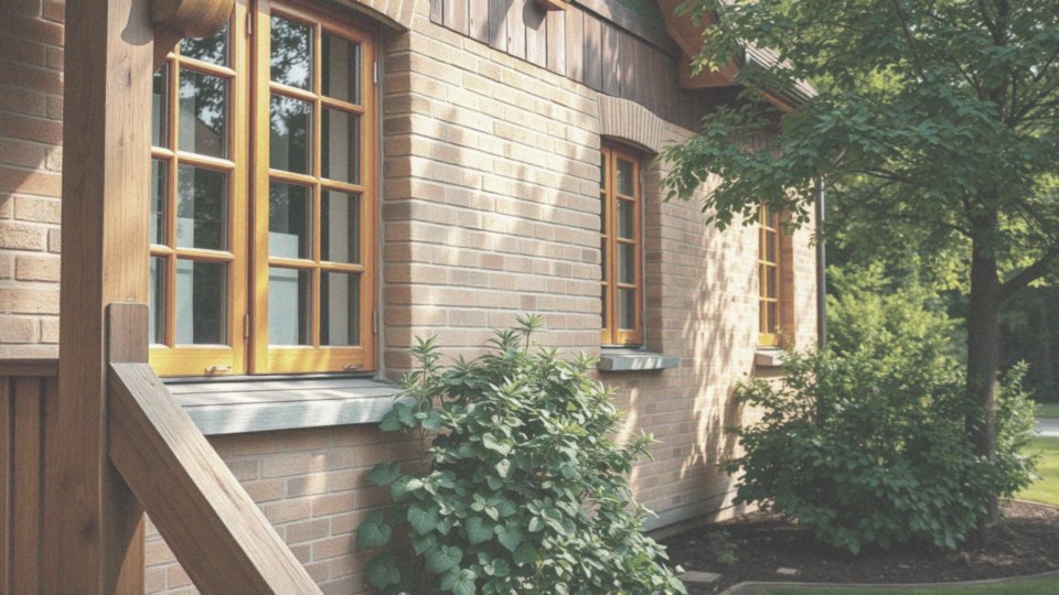 Jakie style architektoniczne najlepiej współgrają z oknami złoty dąb?