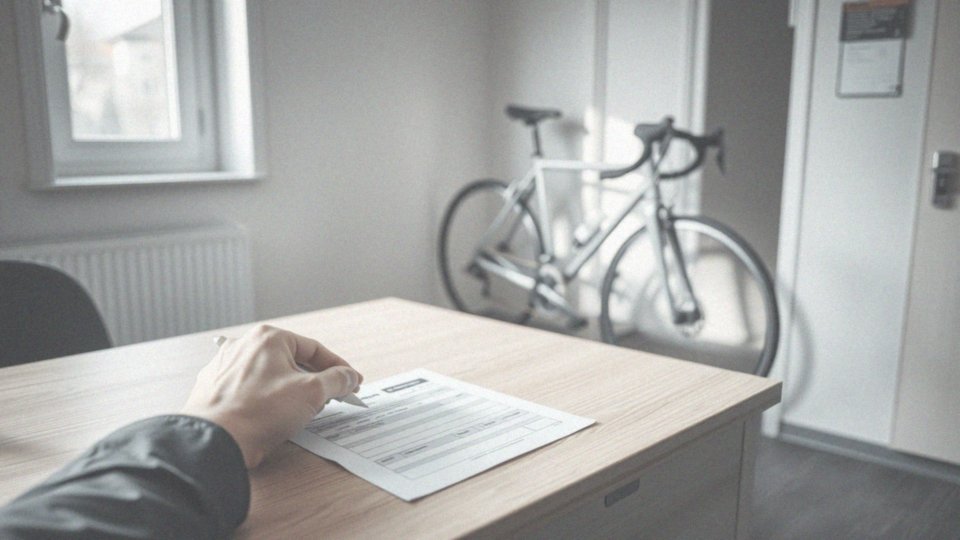 Jak wygląda proces rejestracji roweru na policji?