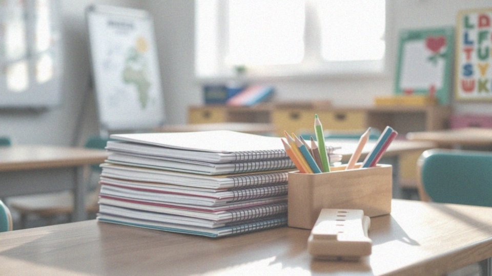 Jakie zeszyty są potrzebne w 2 klasie podstawowej?