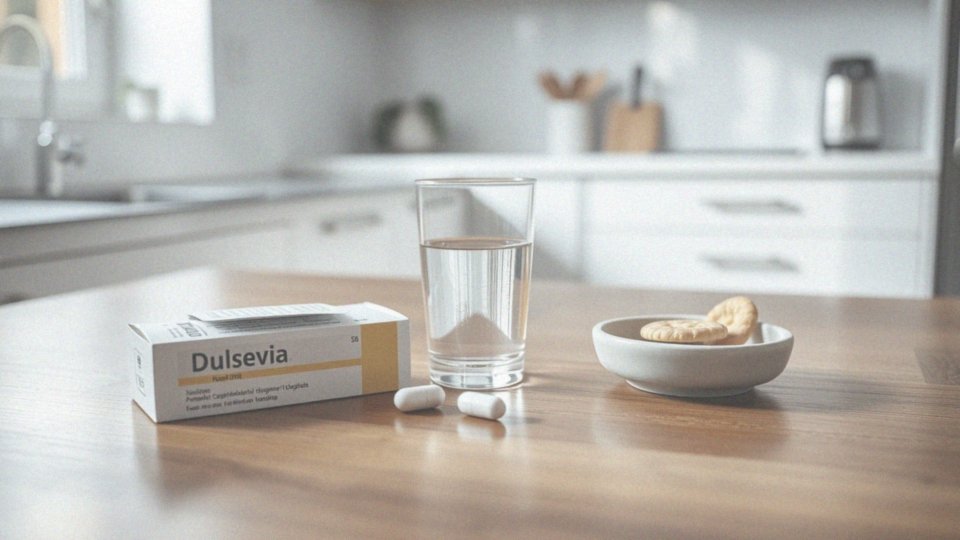 Dlaczego nudności mogą wystąpić przy Dulsevii?