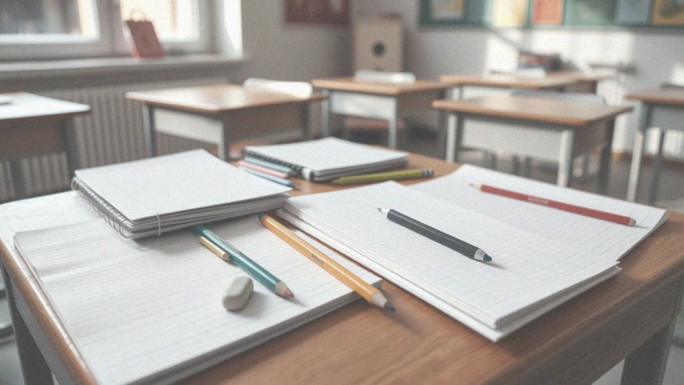 Jakie zeszyty w szeroką linię i kratkę trzeba mieć w wyprawce do 4 klasy?