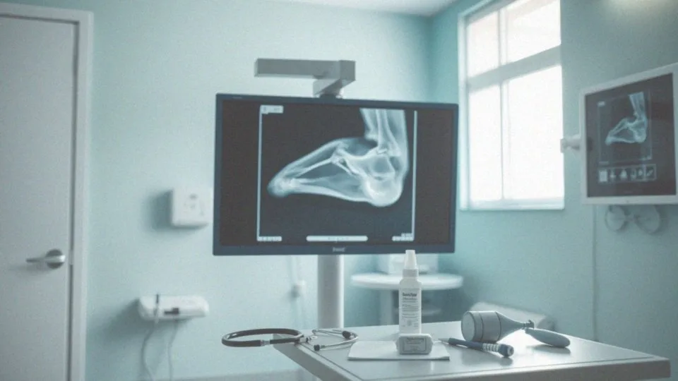 Jakie szeregi badań diagnostycznych można zastosować w przypadku ciepła w kolanie?