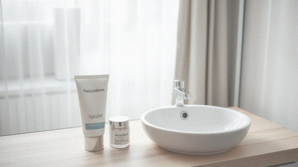 Jak stosować Hascoderm lipożel i Acne-derm?
