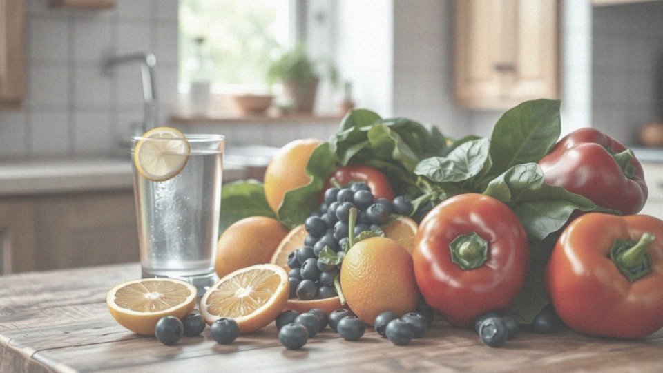 Jak dieta wpływa na cerę naczynkową?