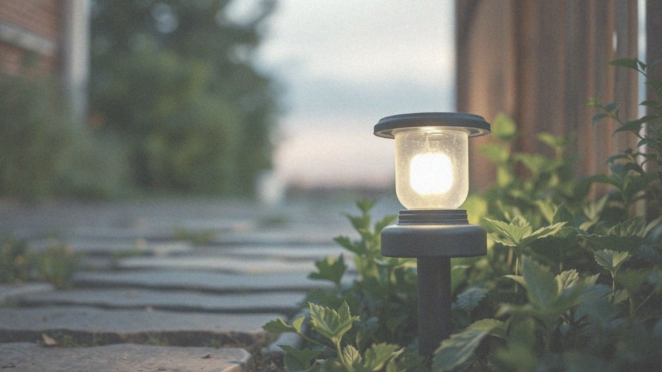 Jak długo świeci lampa solarna po całodniowym ładowaniu?