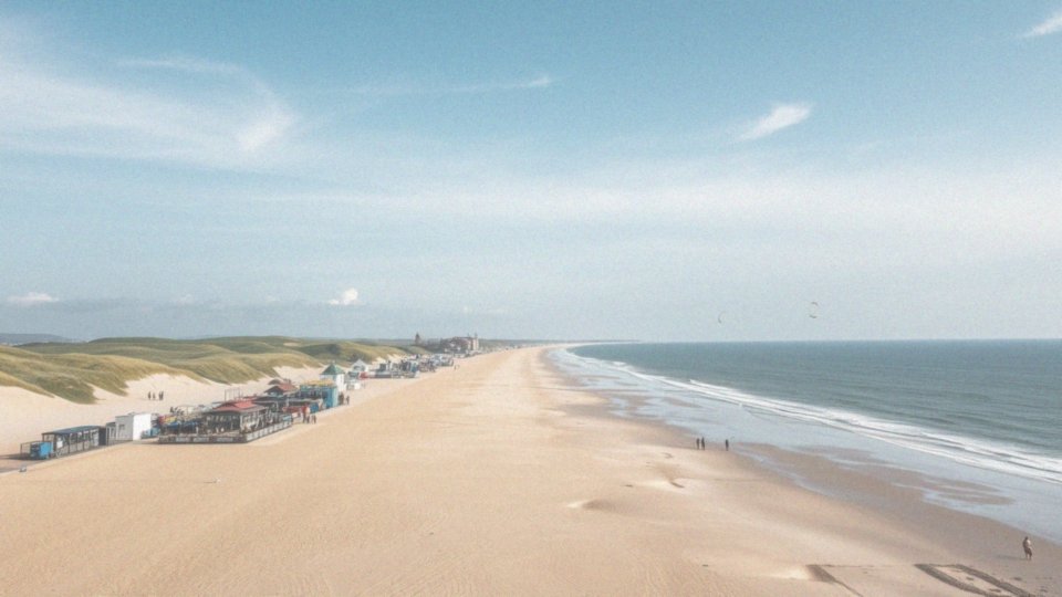 W jaki sposób Zandvoort przyciąga turystów?