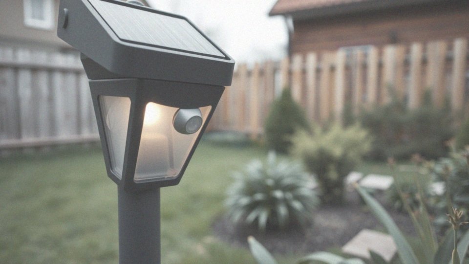 Co oznacza SENS w kontekście lampy solarnej?