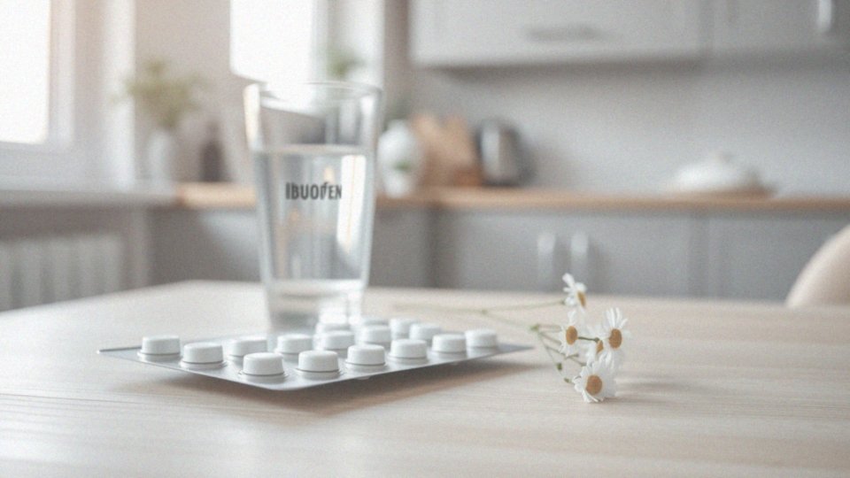 Jakie działanie przeciwzapalne ma ibuprofen?