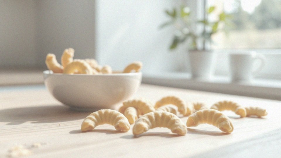 Jakie są cechy idealnych chrupków dla niemowląt?