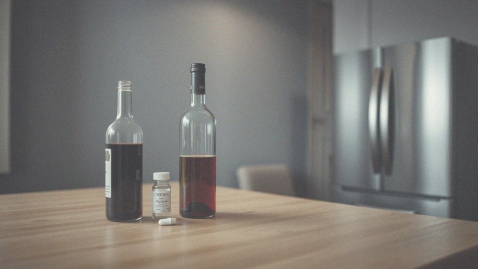 Czy Dulsevia można stosować z alkoholem?