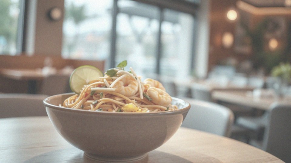 Czym jest Pad Thai i dlaczego warto go spróbować?