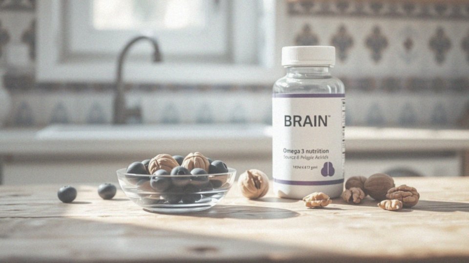 Jak działają kwasy omega-3 w leczeniu ADHD?