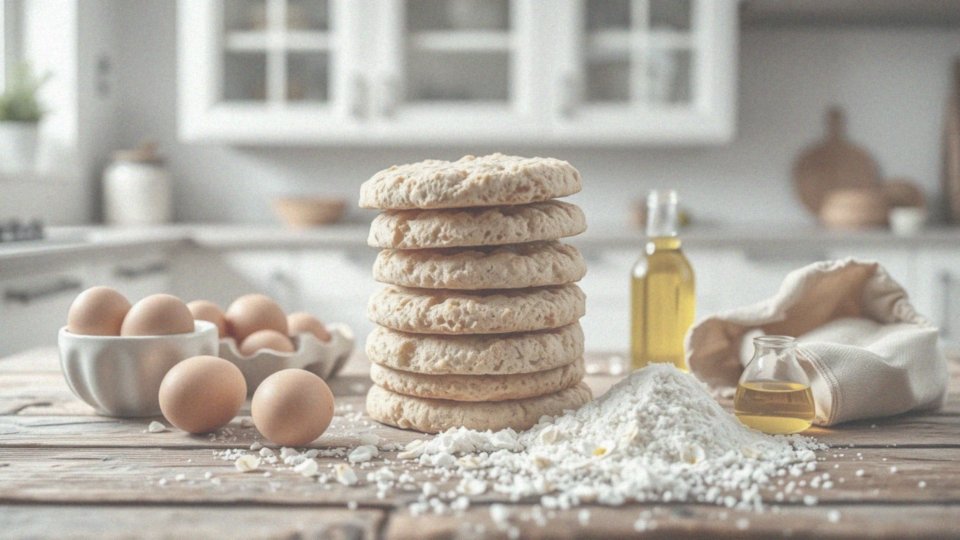 Jakie składniki zawierają biszkopty bez cukru?