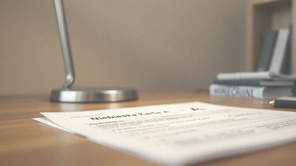 Jakie informacje zawiera formularz Niebieska Karta – A?