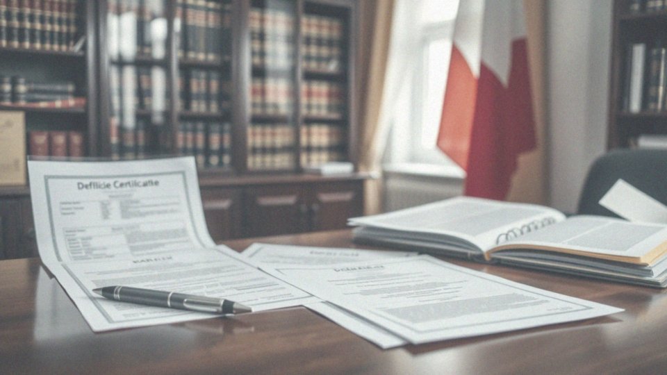 Jakie dokumenty są potrzebne do sporządzenia aktu poświadczenia dziedziczenia?