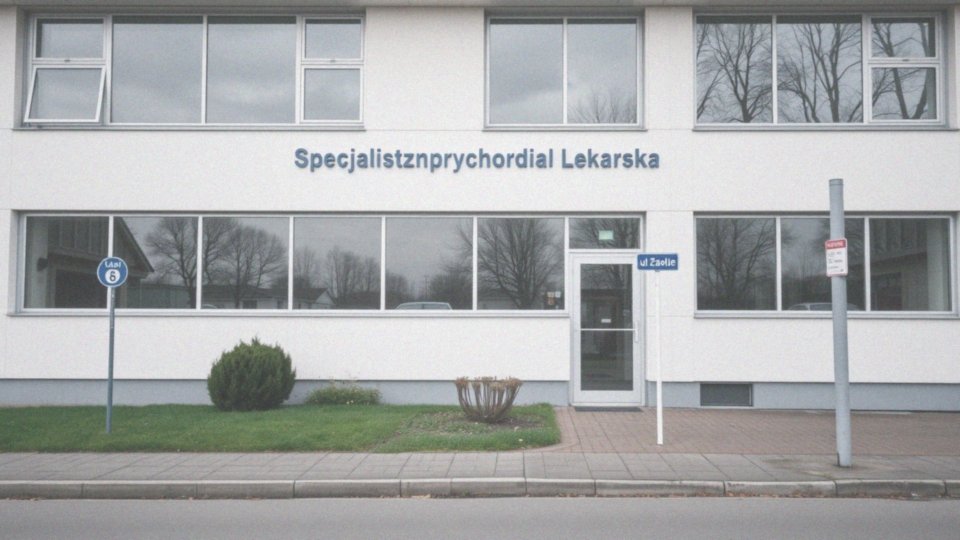 Gdzie znajduje się gabinet dr Kacera?