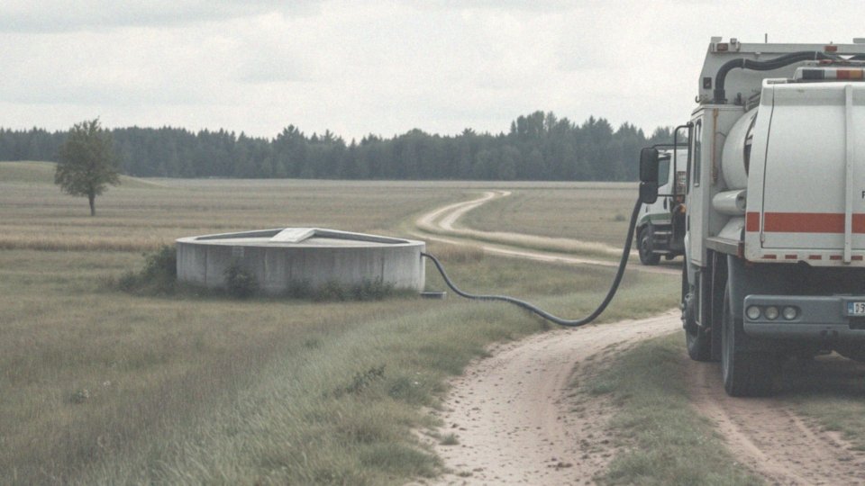 Co określa ustawa o utrzymaniu czystości w kontekście umowy na wywóz szamba?