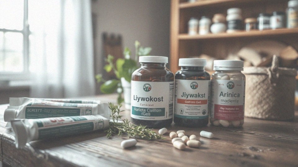 Jakie preparaty mogą wspierać regenerację tkanek po kontuzjach?