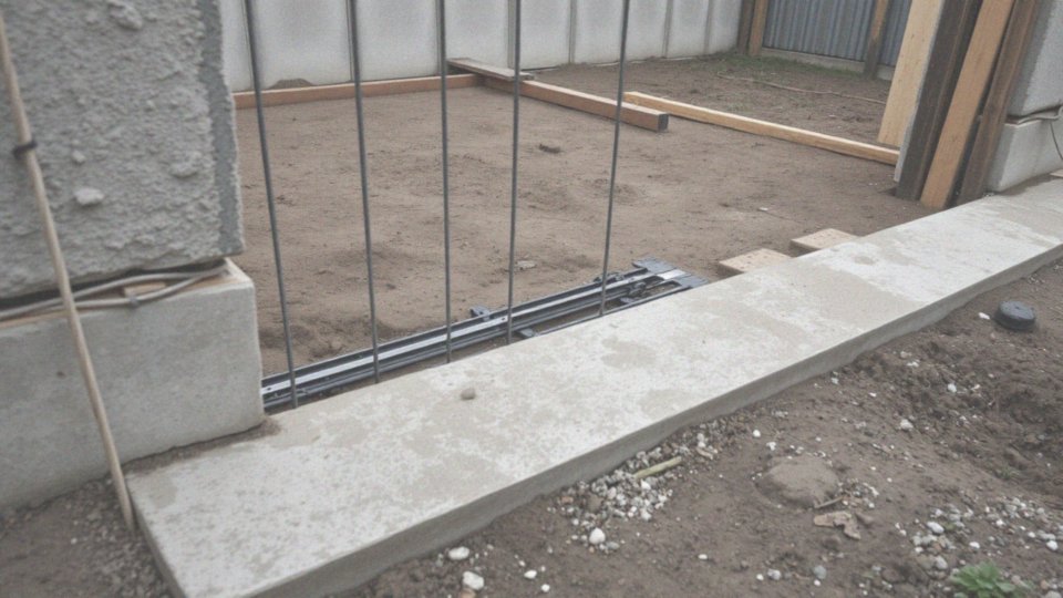 Jakie obciążenia musi wytrzymać fundament pod bramę przesuwną?