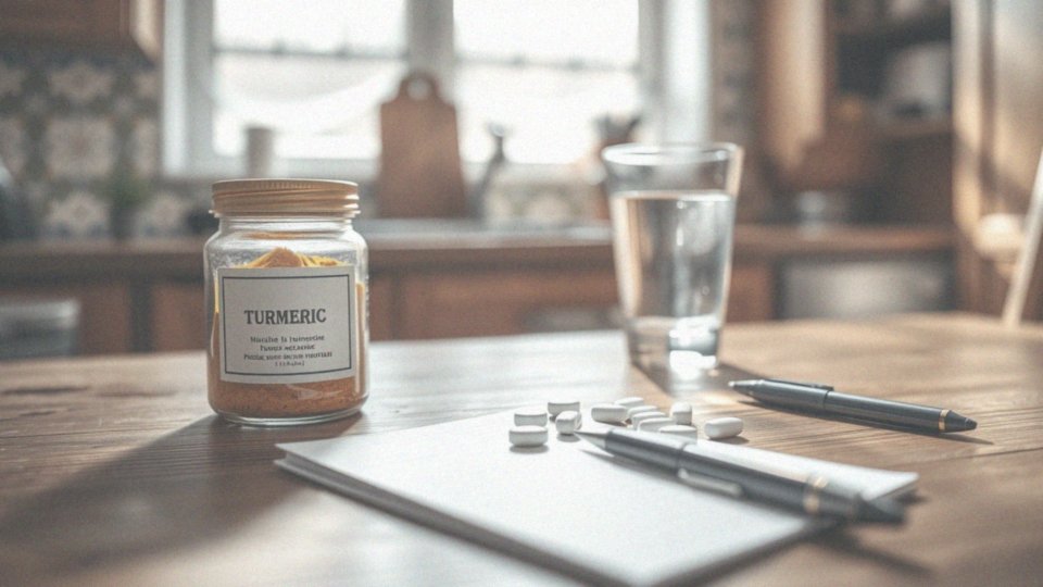 Jakie są interakcje kurkumy z innymi lekami?