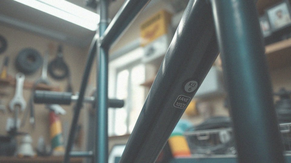 Co powinien wiedzieć właściciel roweru na temat numeru ramy?