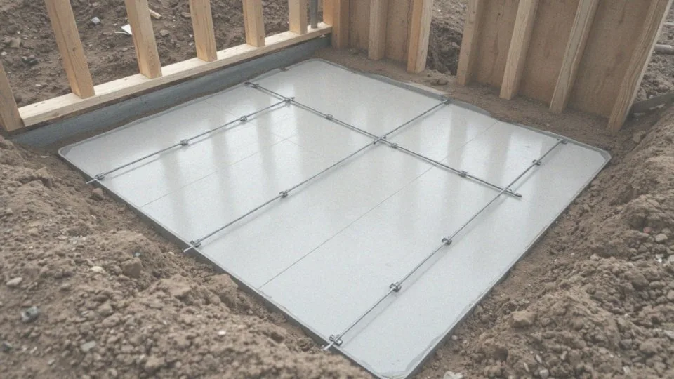 Jakie materiały są zalecane do wylewania fundamentów?