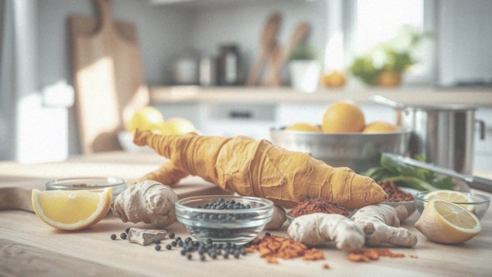 Jakie są właściwości odchudzające kurkumy?