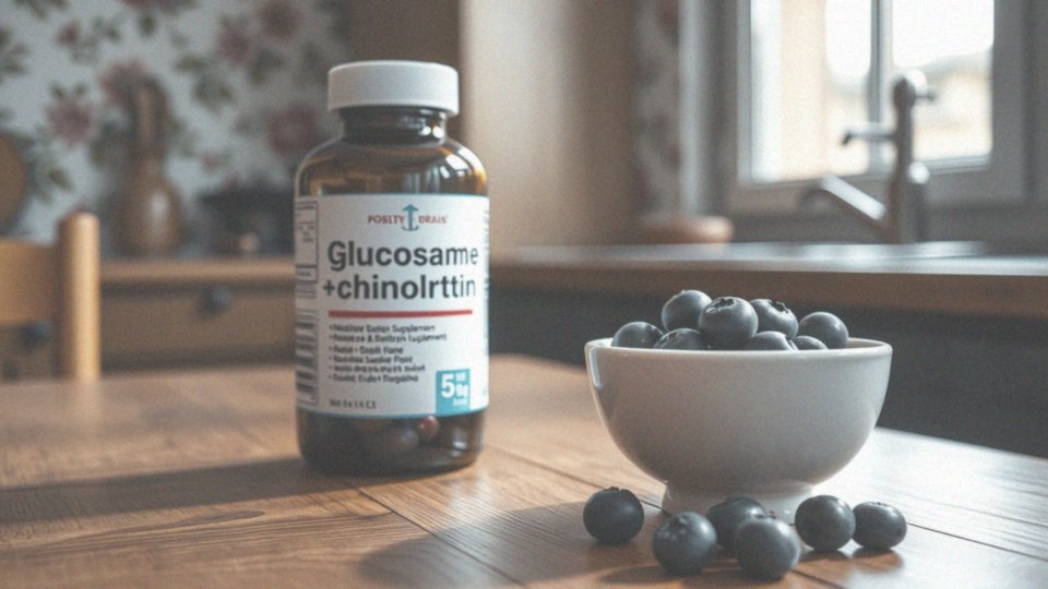 Jak suplementy z glukozaminą i chondroityną wspomagają chrząstkę stawową?
