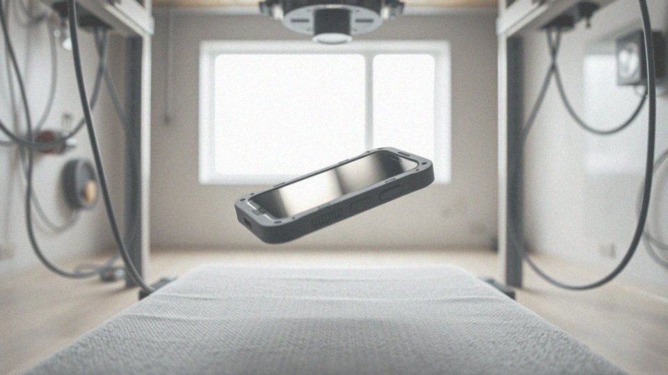 Jak etui wpływa na bezpieczeństwo smartfona podczas upadku?