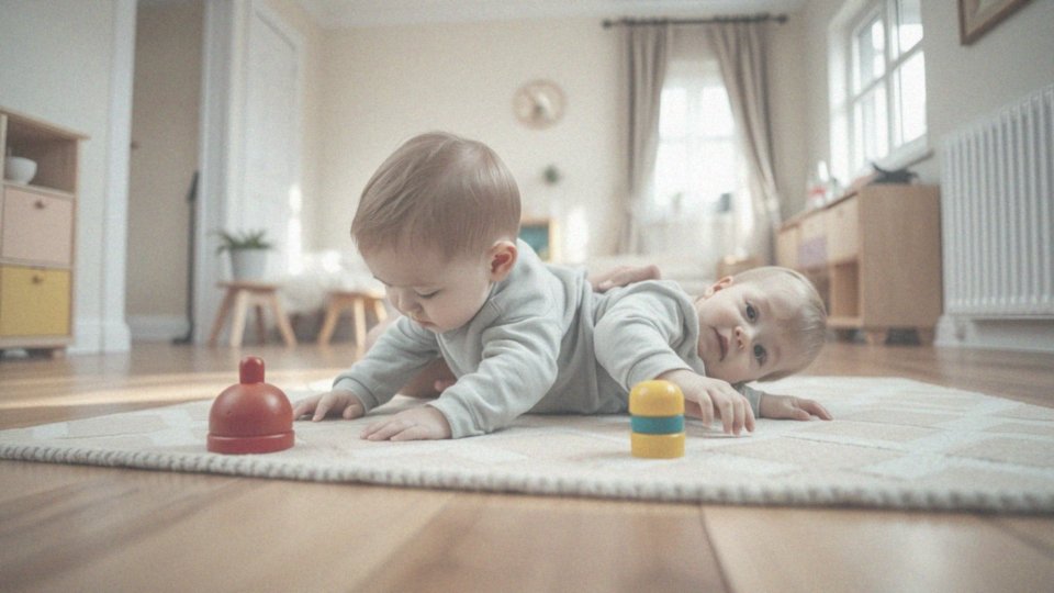 Jakie ćwiczenia mogą pomóc dziecku w nauce pełzania?