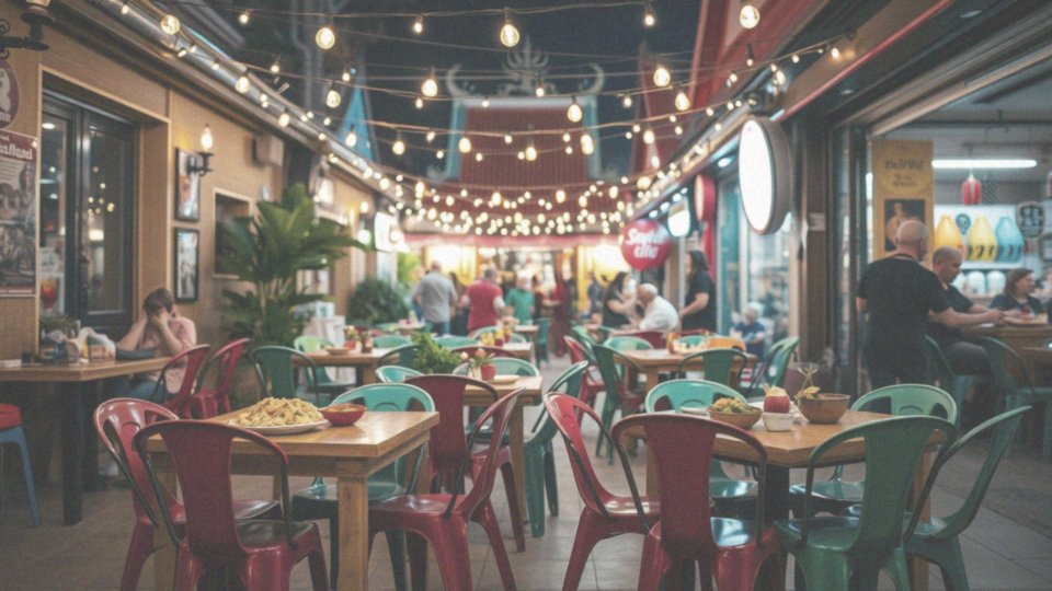 Jakie są ceny posiłków w restauracjach w Tajlandii?