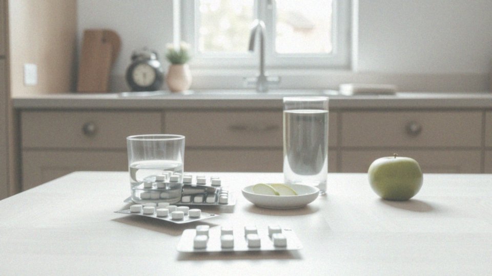 Jakie są zalecane odstępy między przyjmowaniem różnych leków?