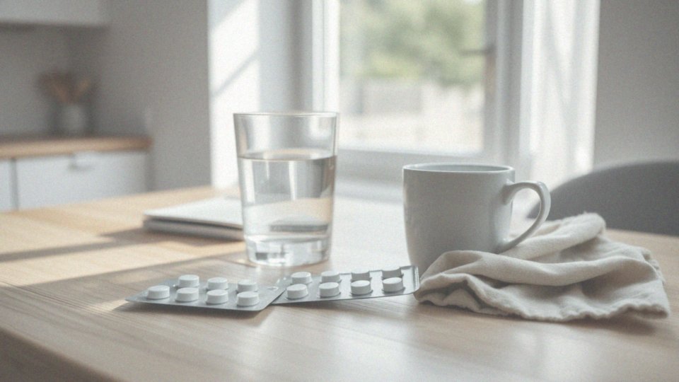 Jakie są zalety i wady stosowania ibuprofenu w krótkim czasie?