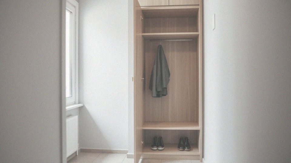 Jakie materiały wybrać do szafy w przedpokoju?