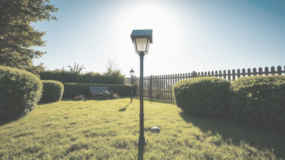 Jakie znaczenie ma lokalizacja lampy solarnej dla jej wydajności?