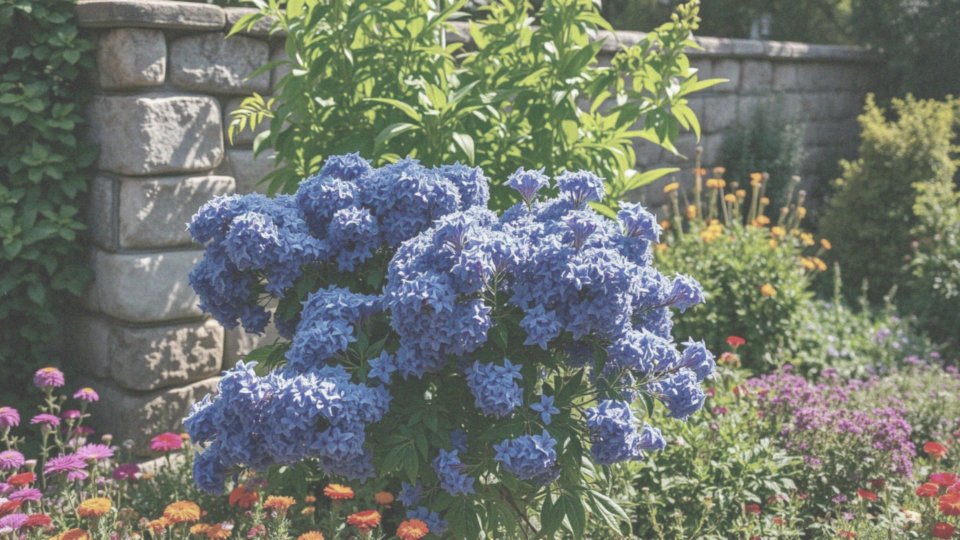 Jakie stanowisko preferuje budleja Nanho Blue?