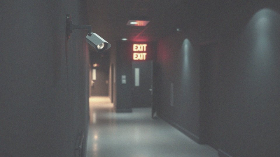 Jakie technologie kamer są używane do ochrony w kinach?