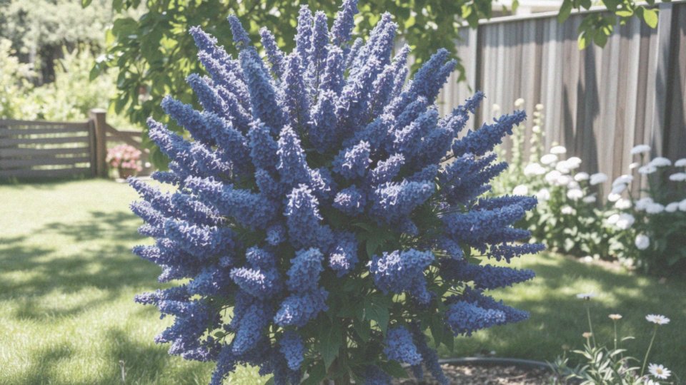 Jaką wysokość osiąga budleja Nanho Blue?