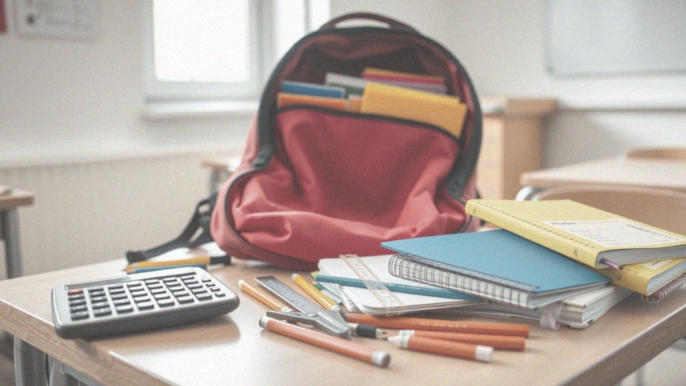 Jakie są różnice pomiędzy wyprawką dla 6 klasy a wyprawką dla pierwszoklasisty?