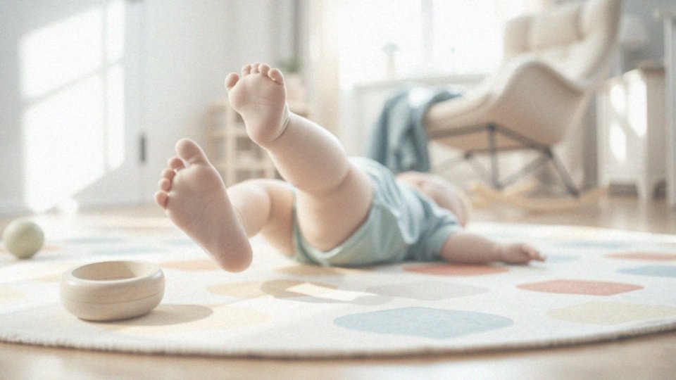 Jakie ćwiczenia wspierają rozwój pełzania?