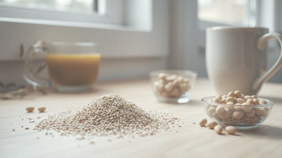 Jakie działanie ma len mielony na poziom cholesterolu?