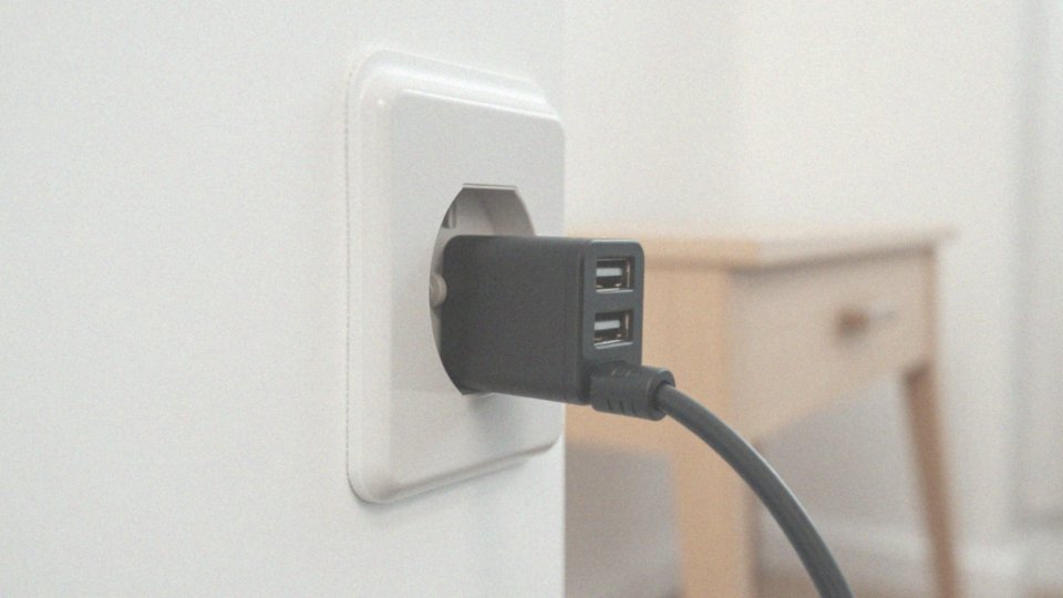 Czy ładowarka USB pobiera prąd, gdy nie jest używana?