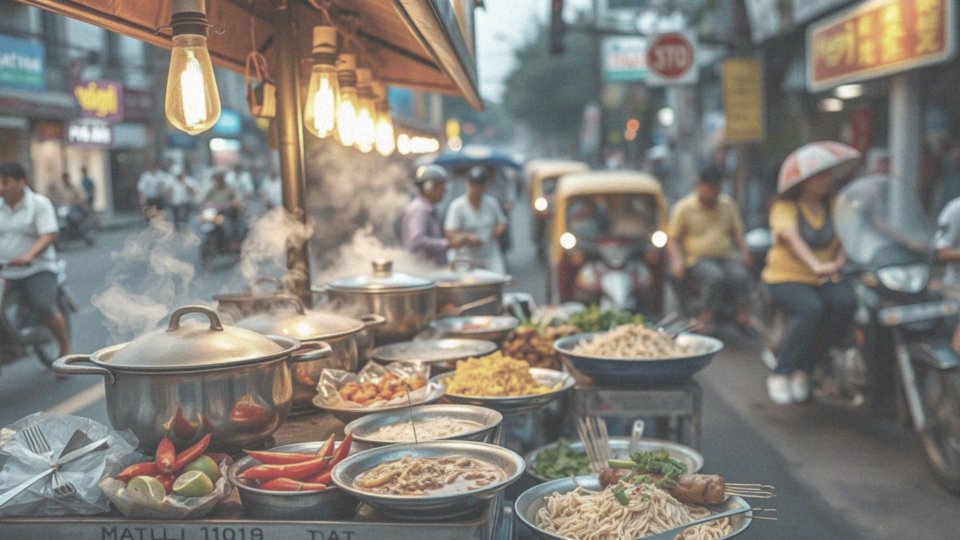 Jakie są ceny street food w Tajlandii?