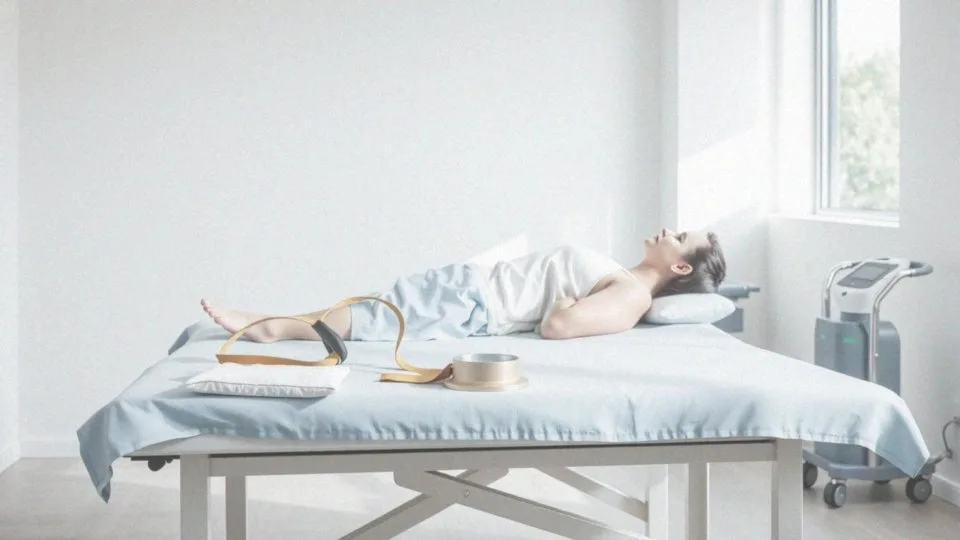 Jakie metody leczenia można zastosować w przypadku ciepła w kolanie?